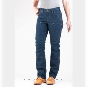 Dovetail Workwear Britt Utility Jeans in Indigo